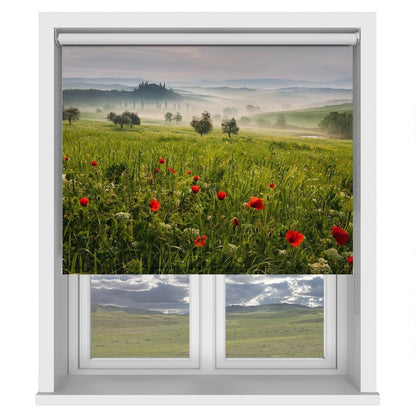 Tuscan spring Printed Picture Photo Roller Blind - 1X42414 - Pictufy - Art Fever