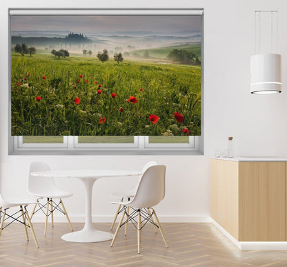 Tuscan spring Printed Picture Photo Roller Blind - 1X42414 - Pictufy - Art Fever