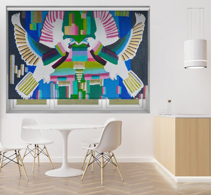 Two Doves by Amy Diener Printed Picture Photo Roller Blind - 1X2558493 - Art Fever - Art Fever