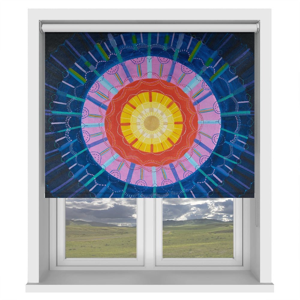 Unity by Amy Diener Abstract Art Printed Picture Photo Roller Blind - 1X2558560 - Art Fever - Art Fever