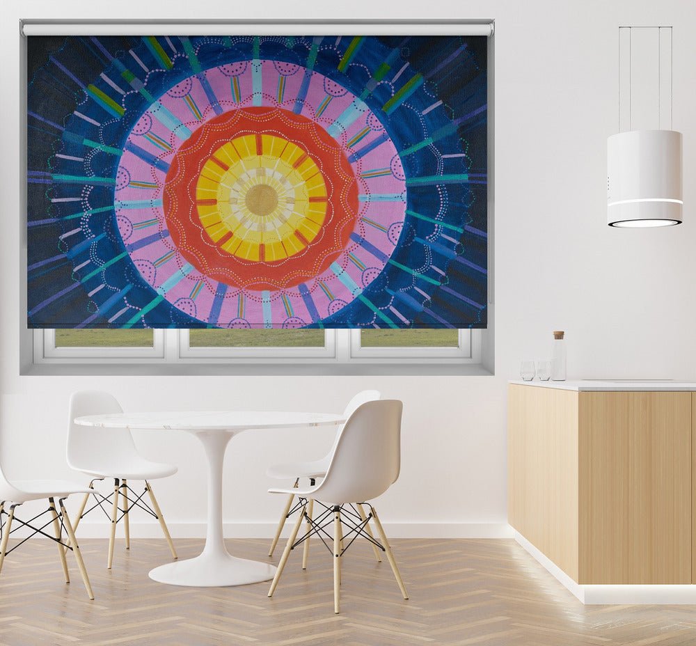 Unity by Amy Diener Abstract Art Printed Picture Photo Roller Blind - 1X2558560 - Art Fever - Art Fever