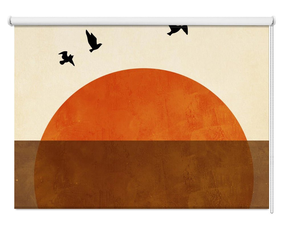 Up and Away Abstract Art Printed Picture Photo Roller Blind - 1X2533831 - Art Fever - Art Fever