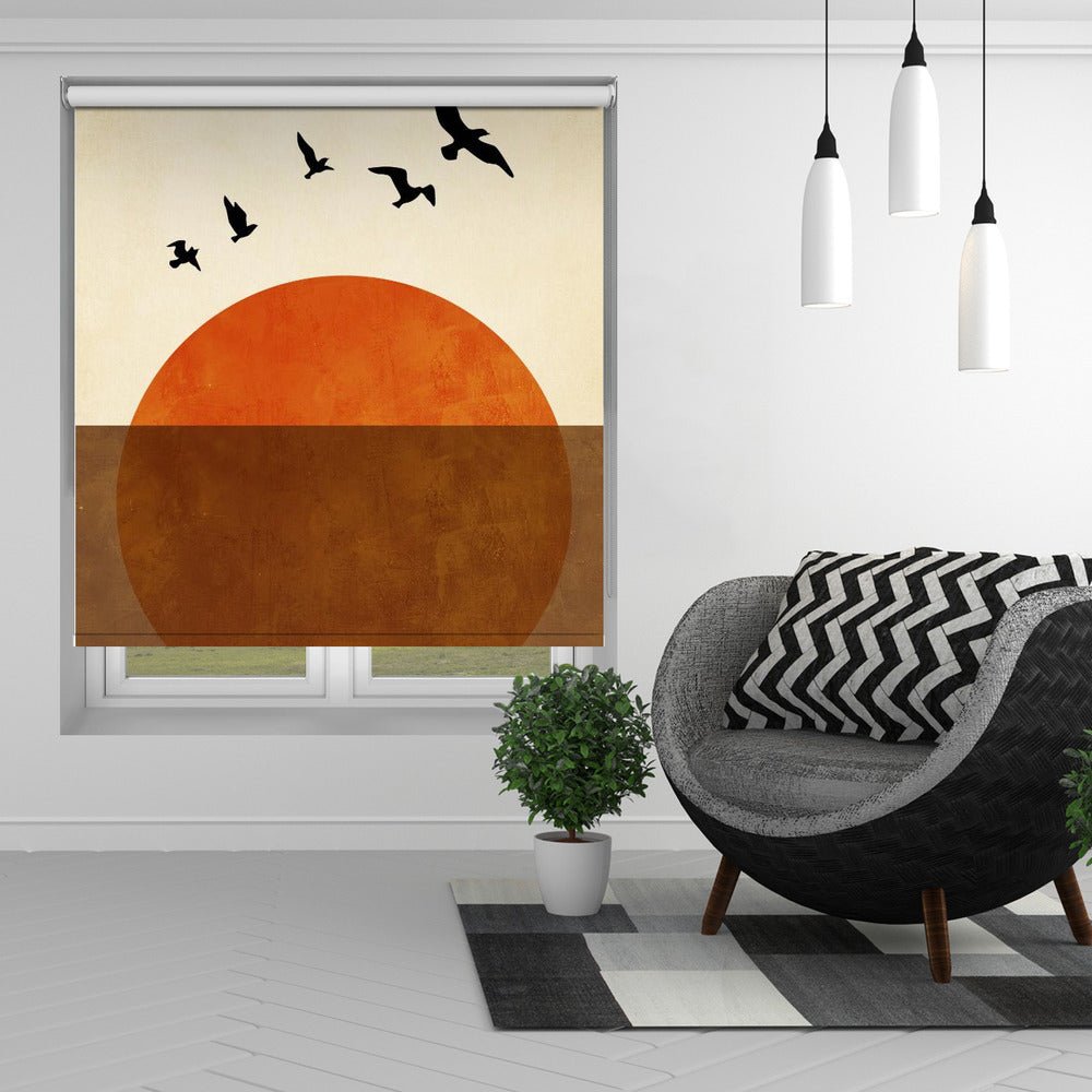 Up and Away Abstract Art Printed Picture Photo Roller Blind - 1X2533831 - Art Fever - Art Fever