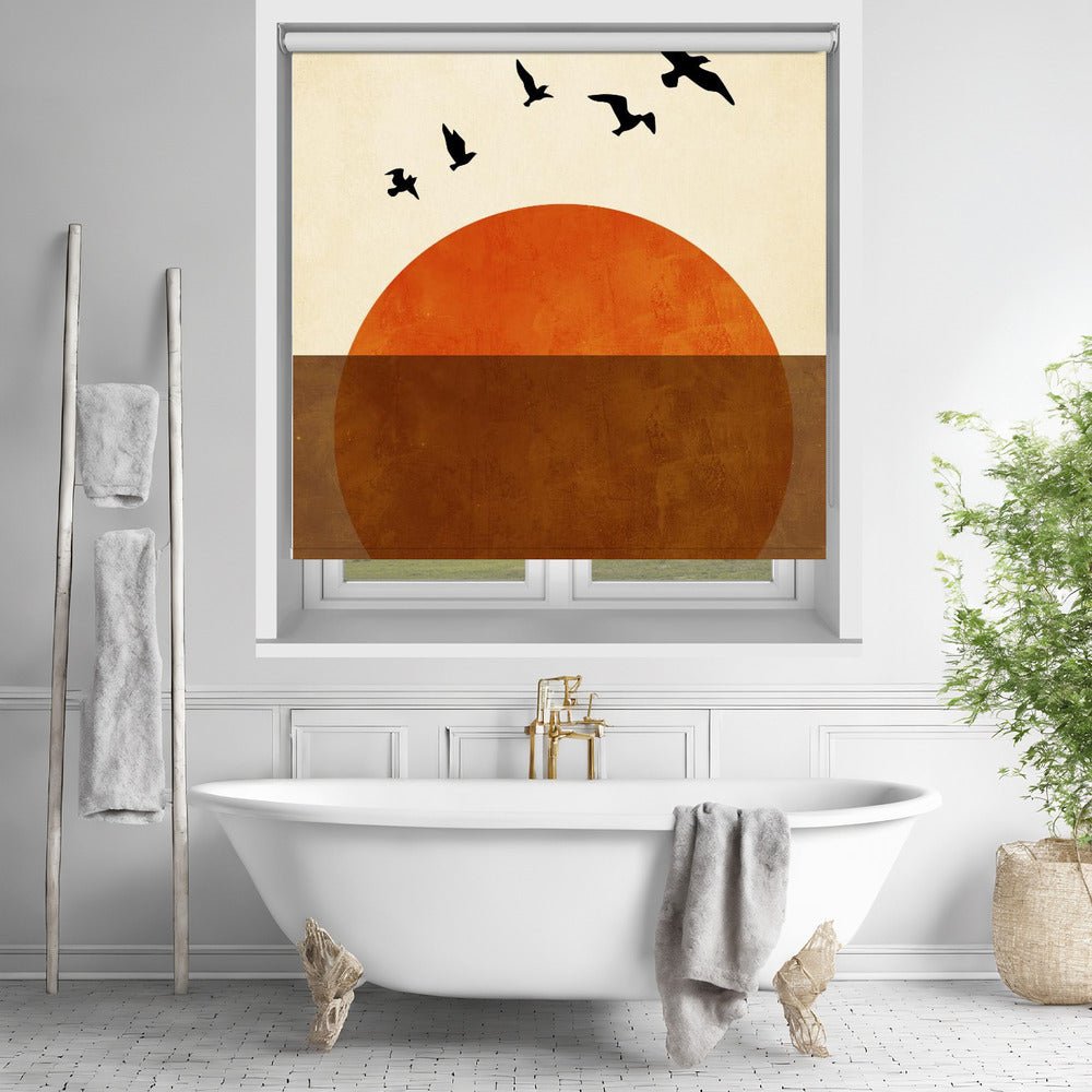 Up and Away Abstract Art Printed Picture Photo Roller Blind - 1X2533831 - Art Fever - Art Fever