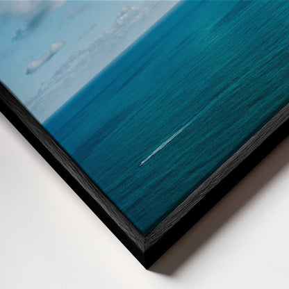 Vast Blue Ocean Canvas Print Wall Art 1X2758439 - ART FEVER - Art Fever