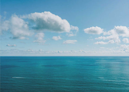 Vast Blue Ocean Canvas Print Wall Art 1X2758439 - ART FEVER - Art Fever