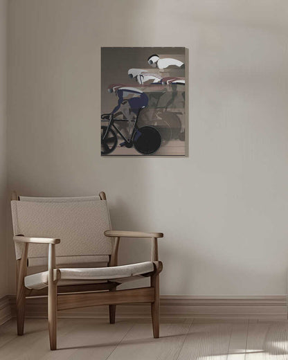 Velodrome Art Canvas Print Wall Art 1X2662611 - ART FEVER - Art Fever