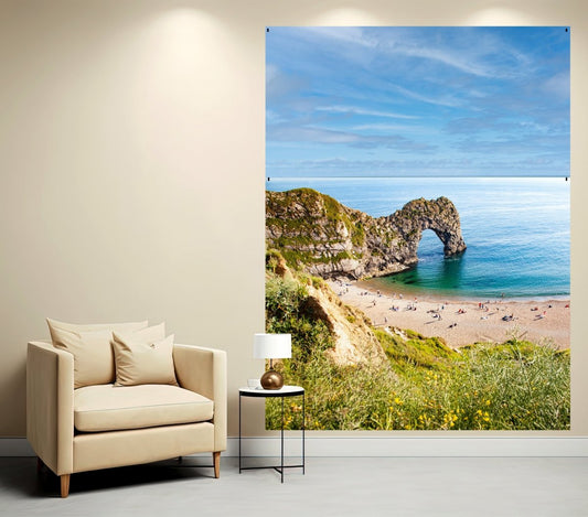 View to Durdle Door - Switch Fix Interchangeable Backdrop SF9 - Art Fever - Art Fever