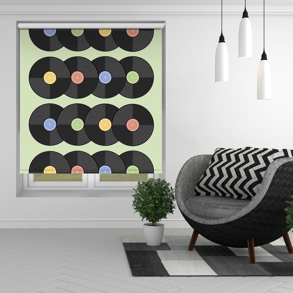 Vinyl Pattern 3 Printed Picture Photo Roller Blind - 1X2899909 - Art Fever - Art Fever