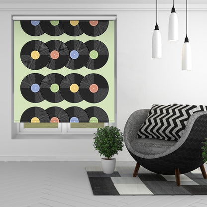 Vinyl Pattern 3 Printed Picture Photo Roller Blind - 1X2899909 - Art Fever - Art Fever