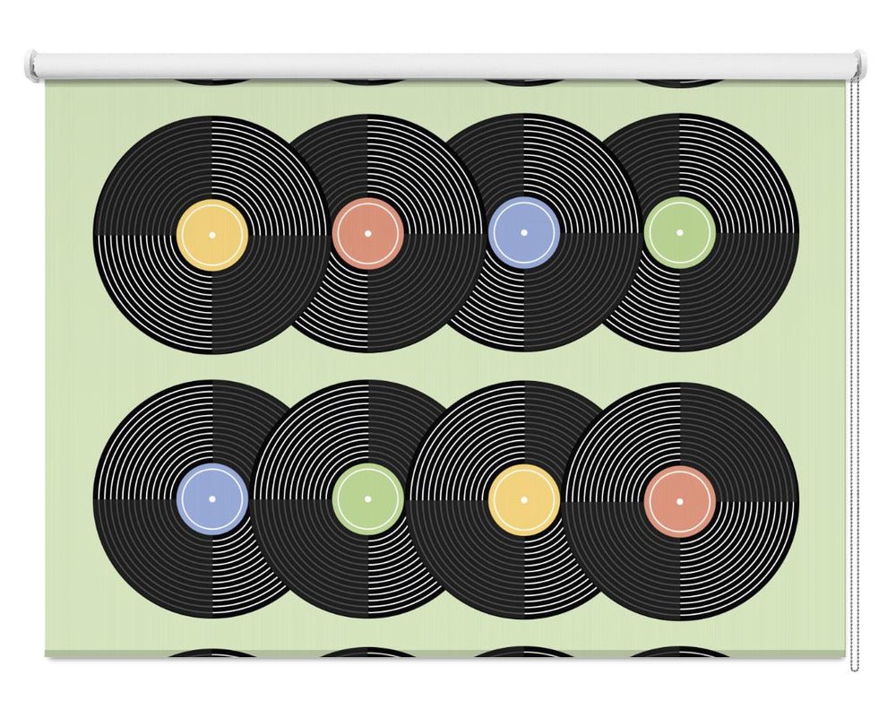 Vinyl Pattern 3 Printed Picture Photo Roller Blind - 1X2899909 - Art Fever - Art Fever