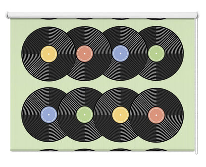 Vinyl Pattern 3 Printed Picture Photo Roller Blind - 1X2899909 - Art Fever - Art Fever