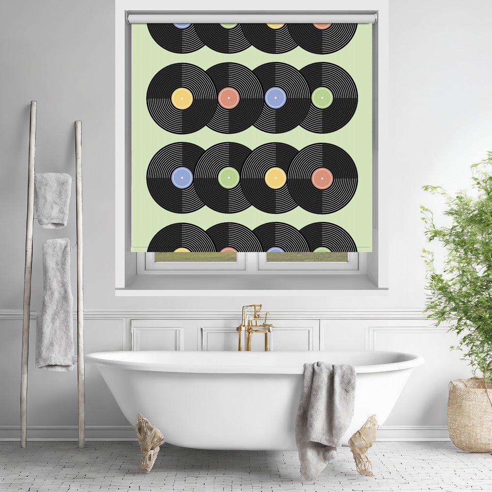 Vinyl Pattern 3 Printed Picture Photo Roller Blind - 1X2899909 - Art Fever - Art Fever