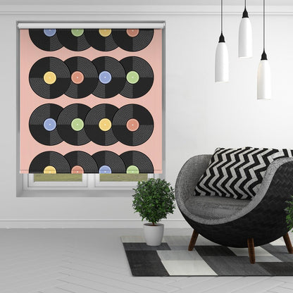 Vinyl Pattern 5 Printed Picture Photo Roller Blind - 1X2899911 - Art Fever - Art Fever