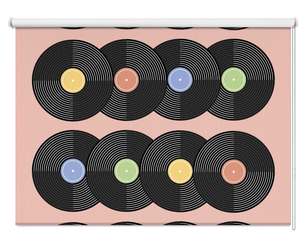 Vinyl Pattern 5 Printed Picture Photo Roller Blind - 1X2899911 - Art Fever - Art Fever