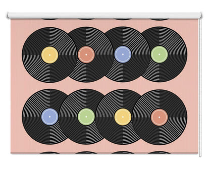 Vinyl Pattern 5 Printed Picture Photo Roller Blind - 1X2899911 - Art Fever - Art Fever