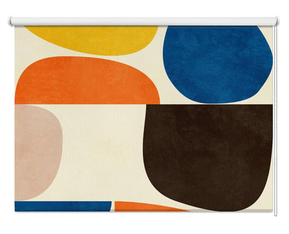 Vivid Bauhaus Printed Picture Photo Roller Blind - 1X2501407 - Art Fever - Art Fever