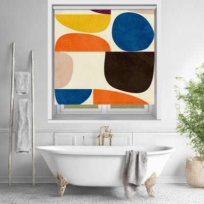 Vivid Bauhaus Printed Picture Photo Roller Blind - 1X2501407 - Art Fever - Art Fever
