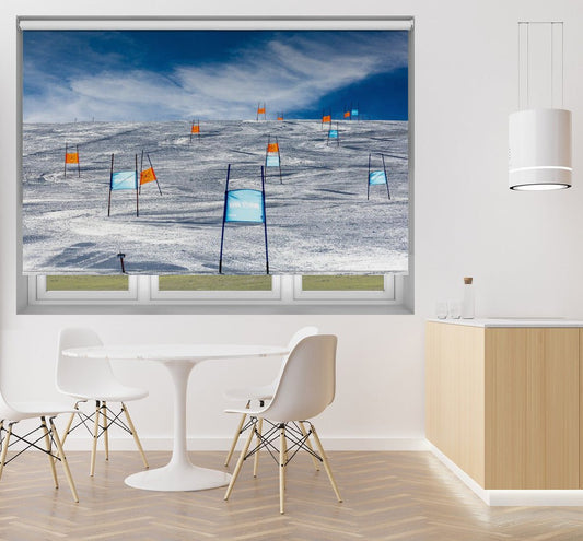 Waiting for the warriors Printed Picture Photo Roller Blind - 1X1233113 - Art Fever - Art Fever