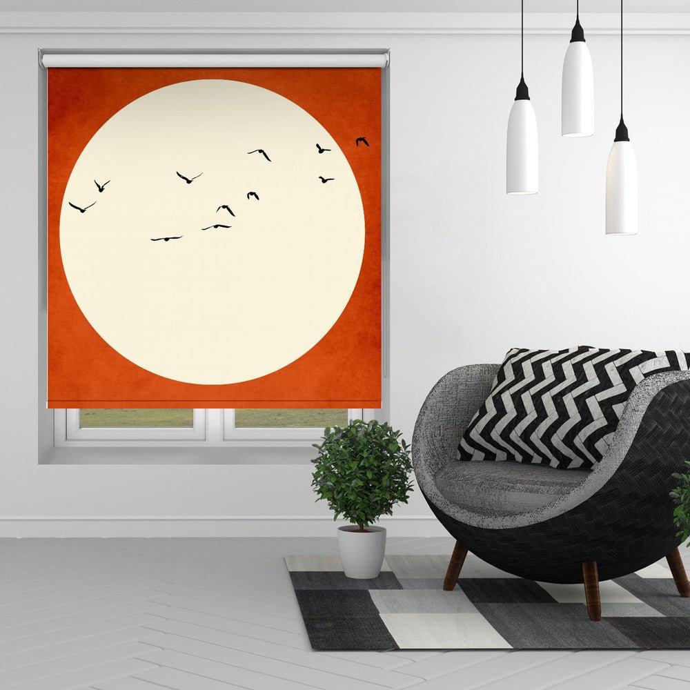 Warming Feelings Printed Picture Photo Roller Blind - 1X2489460 - Art Fever - Art Fever