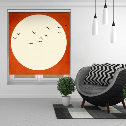 Warming Feelings Printed Picture Photo Roller Blind - 1X2489460 - Art Fever - Art Fever