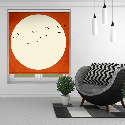 Warming Feelings Printed Picture Photo Roller Blind - 1X2489460 - Art Fever - Art Fever