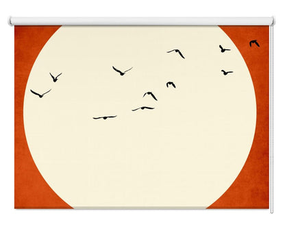 Warming Feelings Printed Picture Photo Roller Blind - 1X2489460 - Art Fever - Art Fever