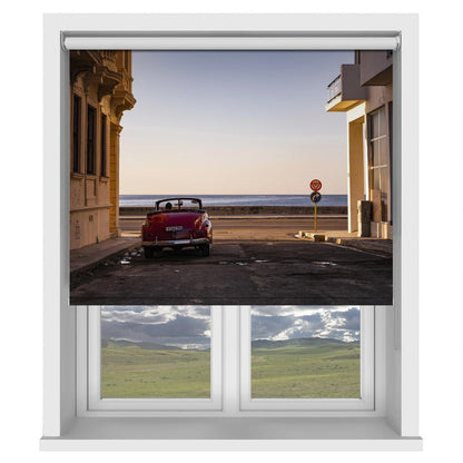 Watching the sun set - Havana Printed Picture Photo Roller Blind - 1X1871998 - Art Fever - Art Fever