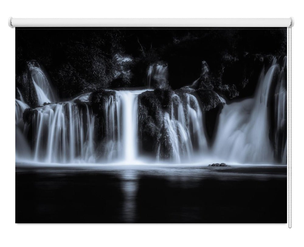 Waterfall Krka National Park Printed Picture Photo Roller Blind - 1X1333050 - Art Fever - Art Fever