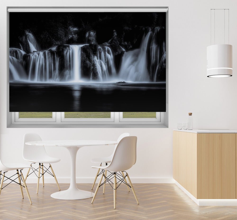 Waterfall Krka National Park Printed Picture Photo Roller Blind - 1X1333050 - Art Fever - Art Fever