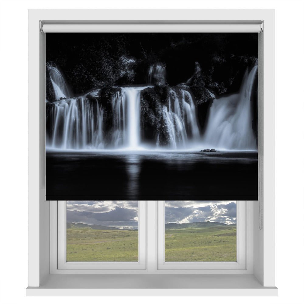 Waterfall Krka National Park Printed Picture Photo Roller Blind - 1X1333050 - Art Fever - Art Fever