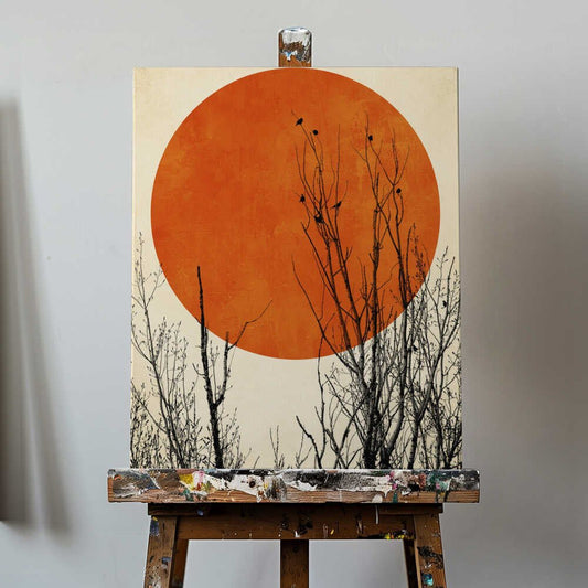 Winter Glow Canvas Print Wall Art 1X2533832 - ART FEVER - Art Fever