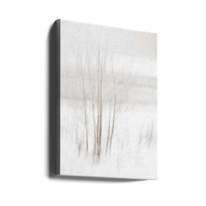 Winter White Canvas Print Wall Art 1X3395657 - ART FEVER - Art Fever