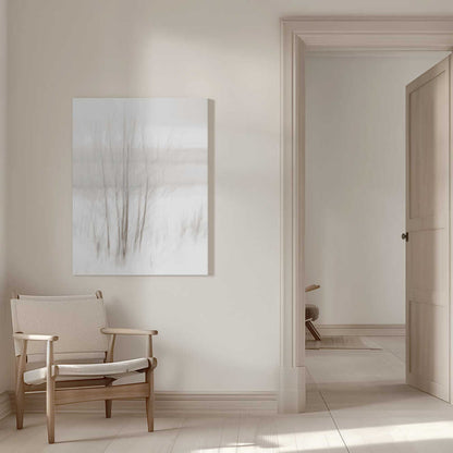 Winter White Canvas Print Wall Art 1X3395657 - ART FEVER - Art Fever