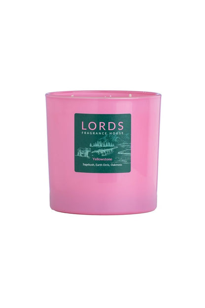 Yellowstone 3 Wick Candle - LORDS Fragrance House - Art Fever