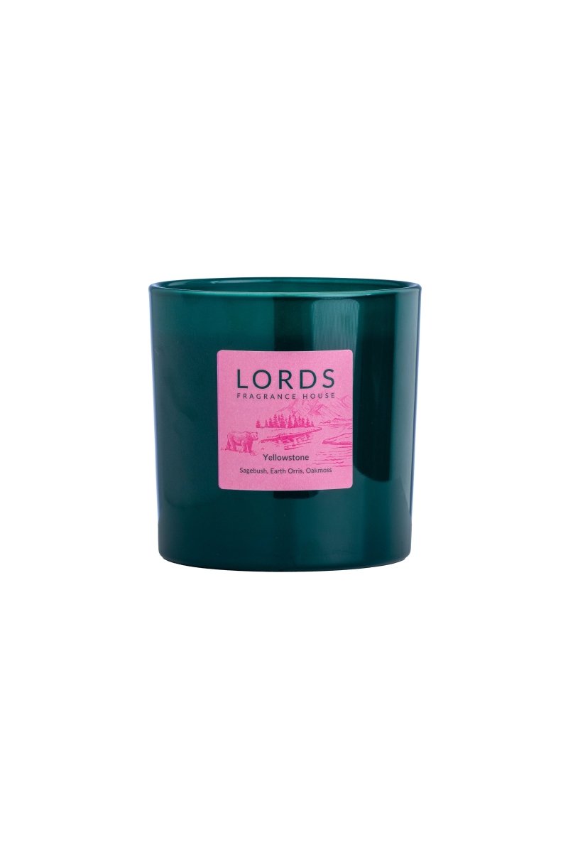 Yellowstone 3 Wick Candle - LORDS Fragrance House - Art Fever