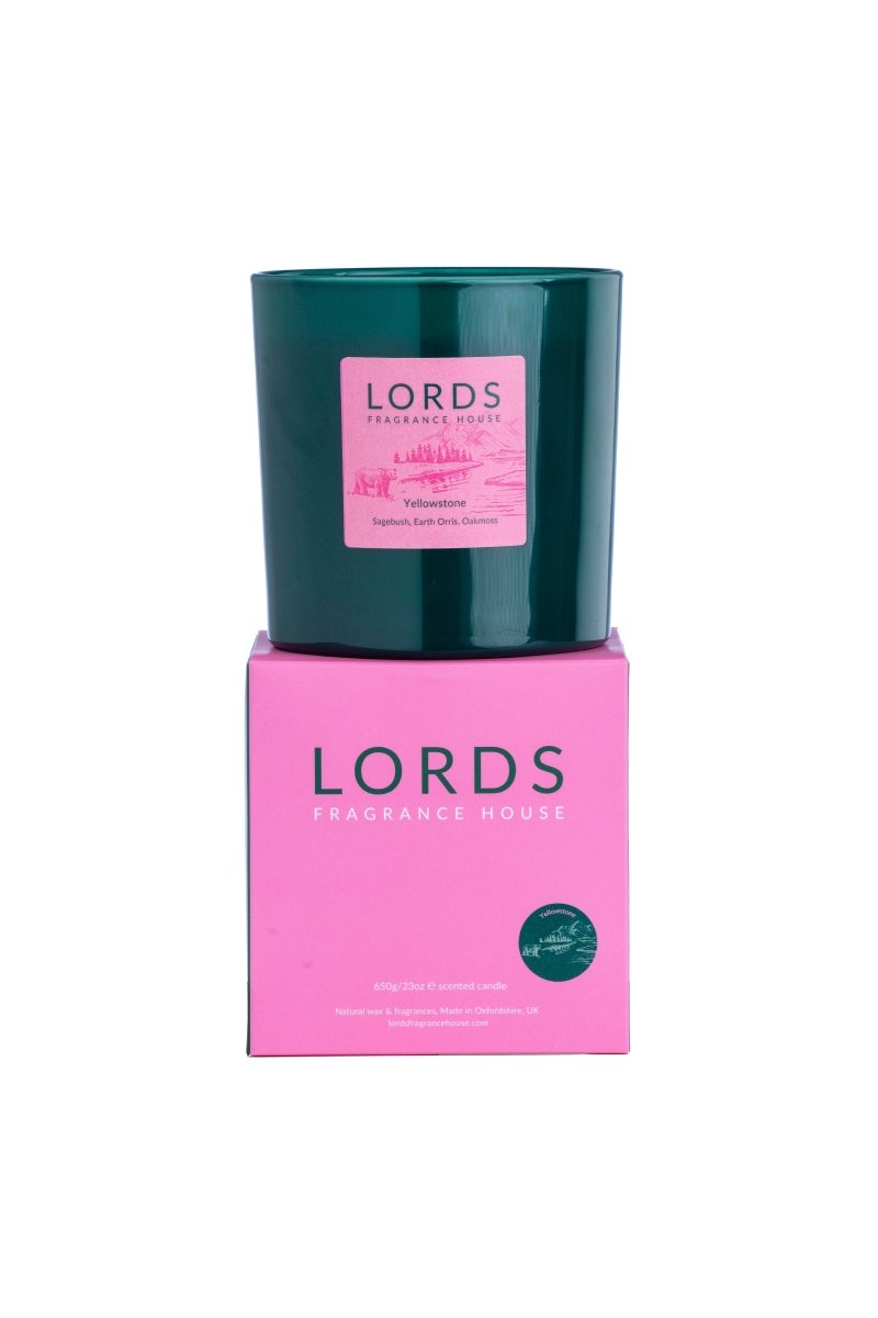 Yellowstone 3 Wick Candle - LORDS Fragrance House - Art Fever