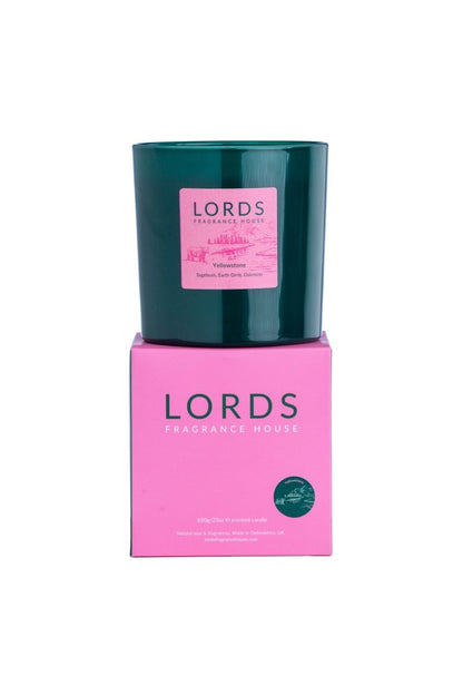 Yellowstone 3 Wick Candle - LORDS Fragrance House - Art Fever