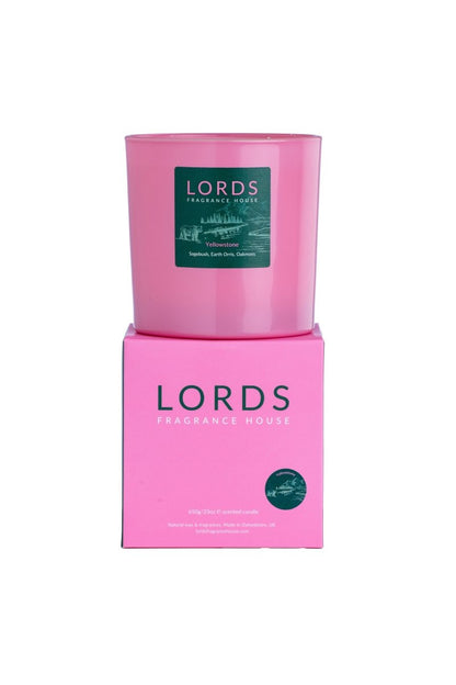 Yellowstone 3 Wick Candle - LORDS Fragrance House - Art Fever
