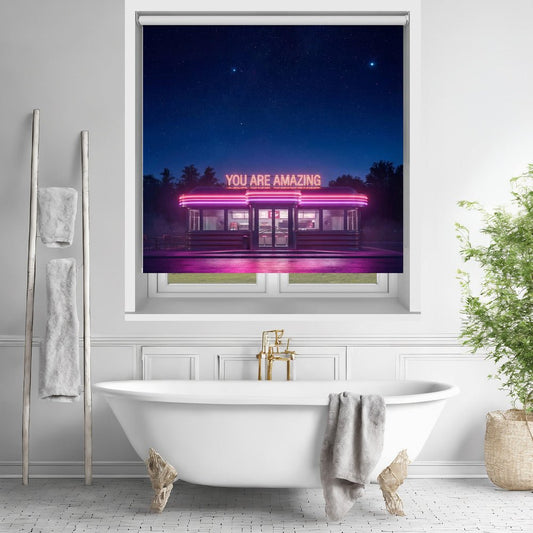 You Are Amazing Printed Picture Photo Roller Blind - 1X3446811 - Art Fever - Art Fever