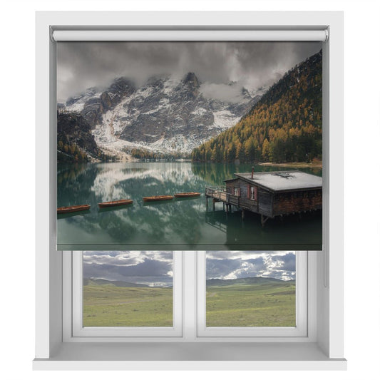 You Better Breathe While There’s Still Time Printed Picture Photo Roller Blind - 1X1974948 - Art Fever - Art Fever