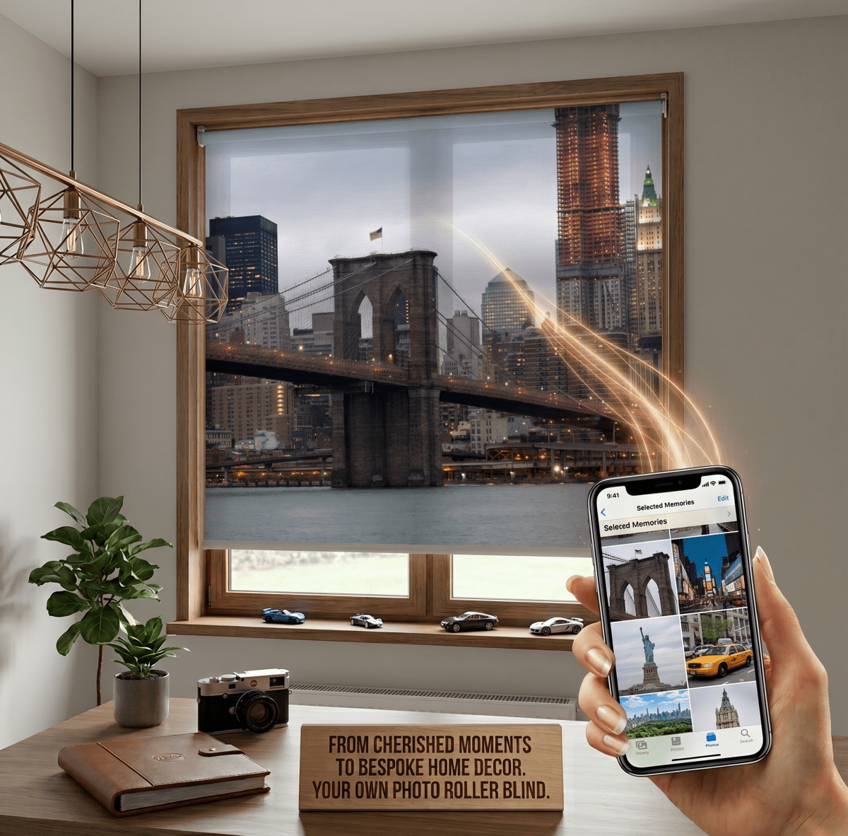 Your Own Photo Printed Roller Blind - RB1500 - Art Fever - Art Fever