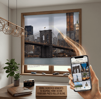 Your Own Photo Printed Roller Blind - RB1500 - Art Fever - Art Fever