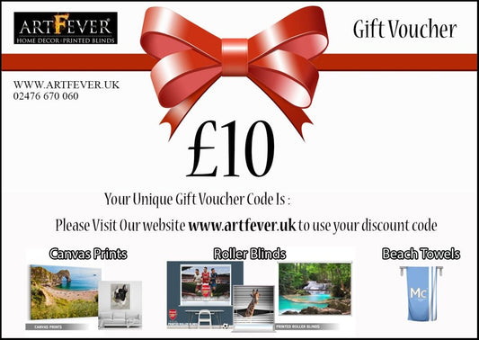 £10 Gift Voucher - Art Fever - Art Fever