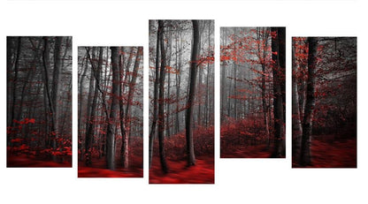1X46807 - The Magical Forest Multi Panel Canvas Print - Art Fever