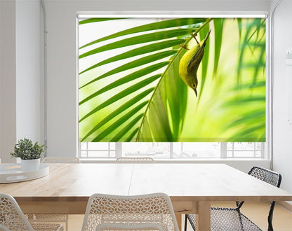 50 Shades Of Green Printed Picture Photo Roller Blind- 1X1218024 - Art Fever - Art Fever