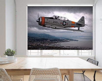 Royal Air Force Fighter Jet Printed Picture Photo Roller Blind - 1X907511