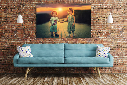 Your Own Favorite Photo/Image Printed Onto A Single Panel Canvas - SPC05 - Art Fever