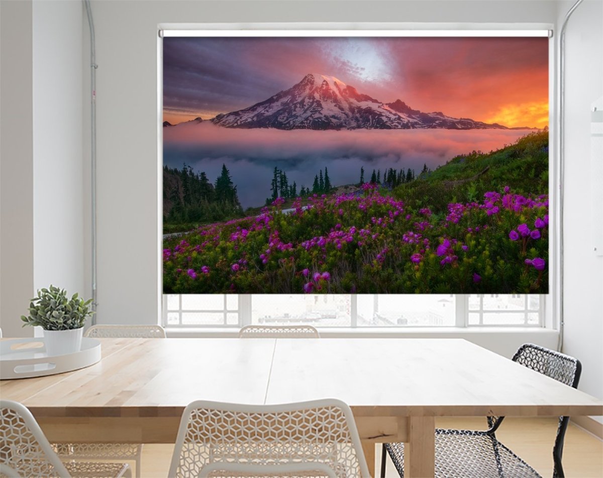 A Moment In Time Printed Picture Photo Roller Blind - 1X683236 - Art Fever - Art Fever