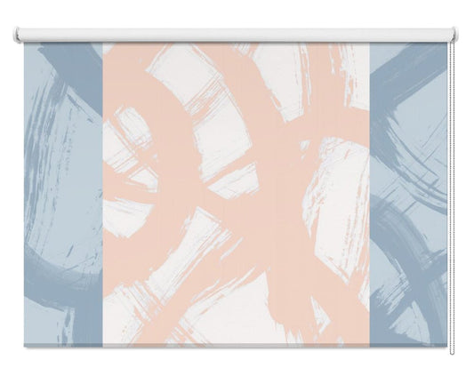 Abstract Brush Strokes 98A Printed Picture Photo Roller Blind - 1X2711304 - Pictufy - Art Fever